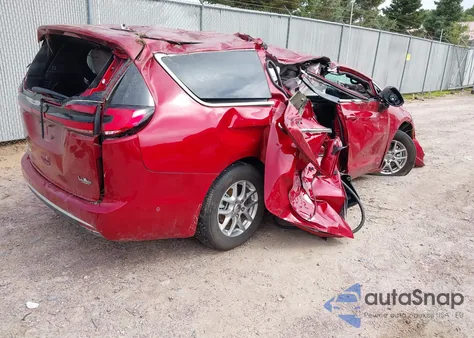 2025 Chrysler Pacifica Select из США, поврежденный, VIN 2C4RC1BG9SR522553